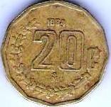 279 - 20 CENTAVOS - (VARIAS DATAS)