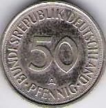 193 - 50 PFENNIG - VARIAS DATAS