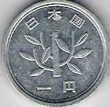 181 - 1 YEN - VARIAS DATAS