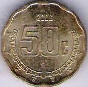 301 - 50 CENTAVOS (VARIAS DATAS)