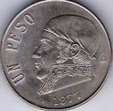 306 - 1 PESO -  VARIAS DATAS