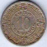 272 - 10 CENTAVOS - 1939, 1946