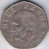 357 - 10 PESOS 1979