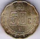 301 - 50 CENTAVOS (VARIAS DATAS)